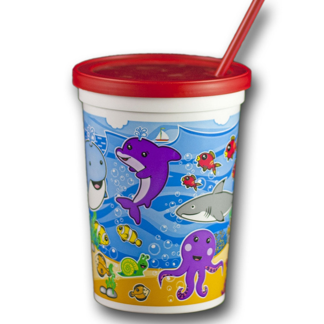 Ocean Friends Kids Sippy Cups