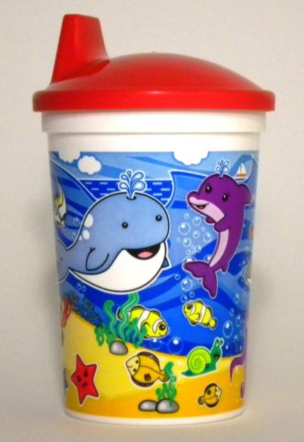 Ocean Friends Kids Sippy Cups