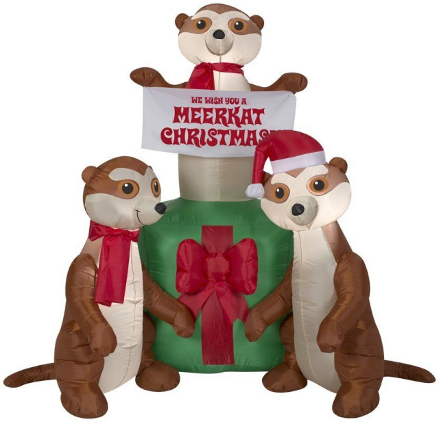 Inflatable Meerkat Inflatable Meerkat
