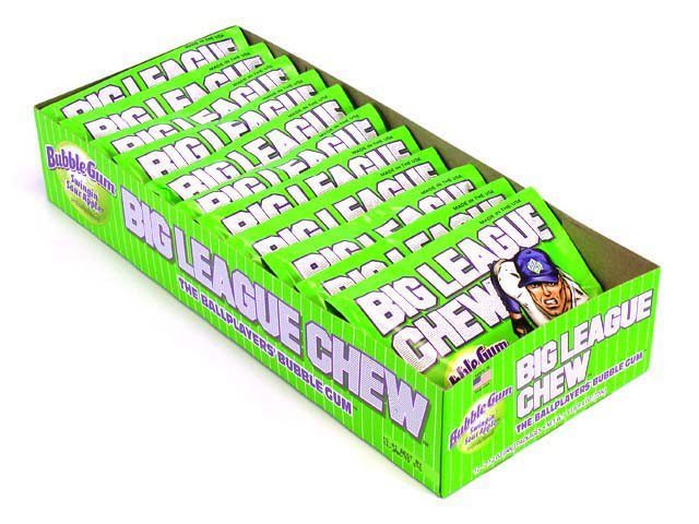 Big League Chew Tray - Sour Apple