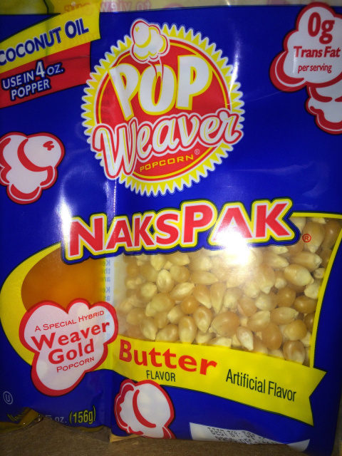 Naks Pak Complete Kits For 4oz Poppers