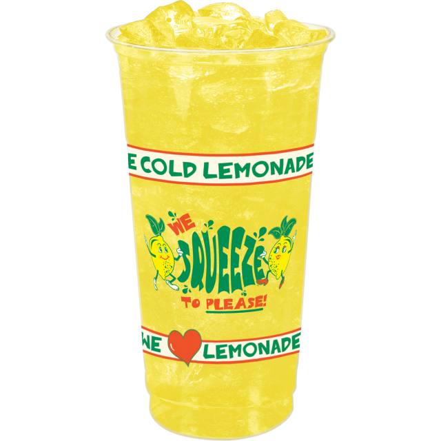 Lemonade Cups With Lids & Straws (50) 32oz for sale online