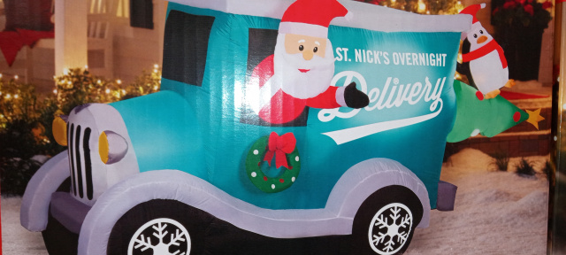 https://m.standardconcessionsupply.com/i/2023%20Images/Santa_Overnight_Delivery_Truck_Christmas_inflatabl_1.jpg